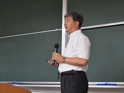Prof. Tanida, Osaka Univ.