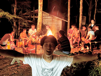 Oki-Tate-Yoshioka Lab joint trip